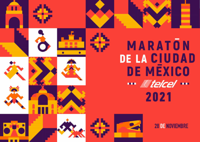 Edición XXXVIII MARATÓN DE LA CIUDAD DE MÉXICO