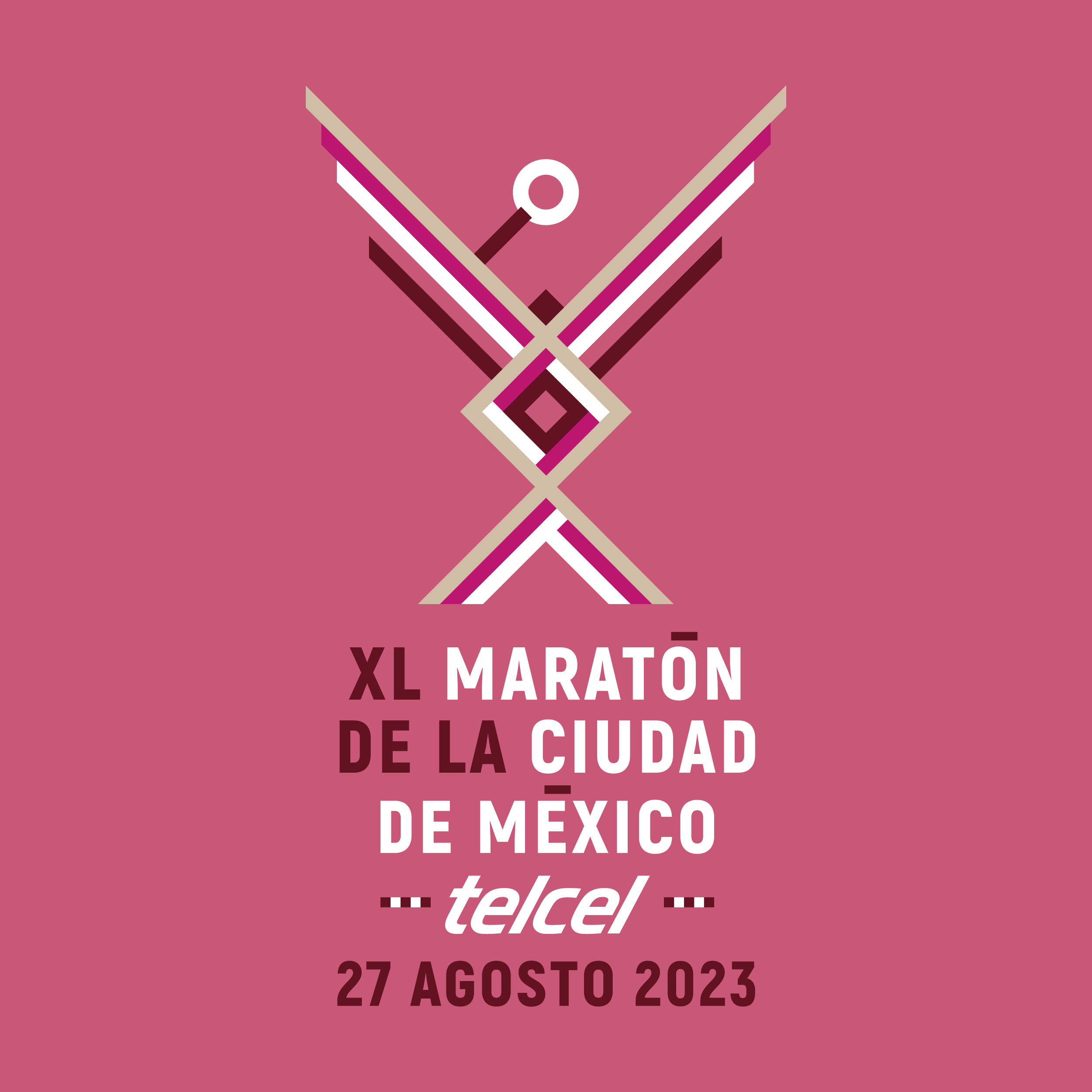 Edición XL MARATÓN DE LA CIUDAD DE MÉXICO