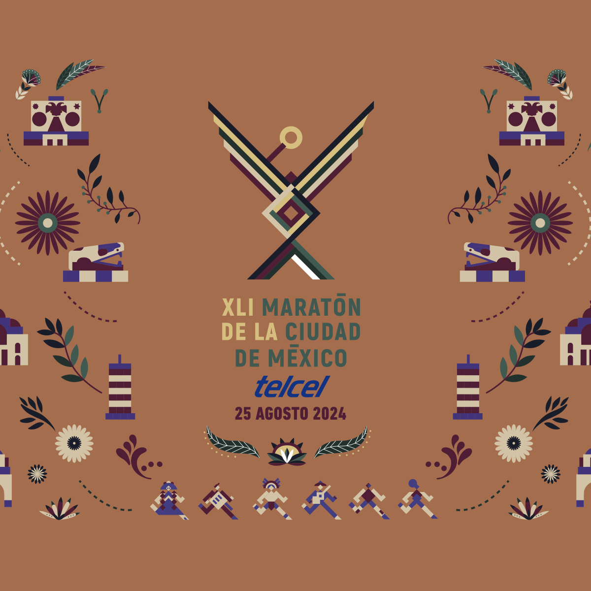 Edición XLI MARATÓN DE LA CIUDAD DE MÉXICO