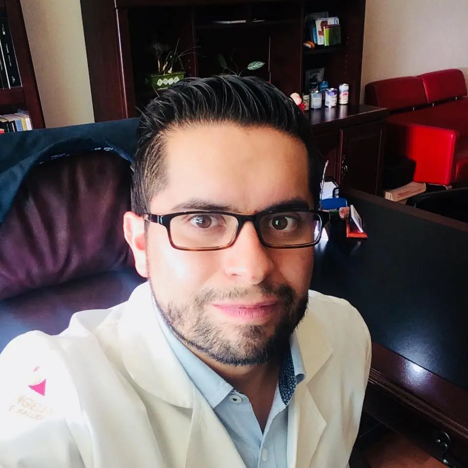 Nutricionista Jorge Valdez